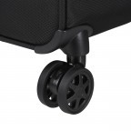Trolley Urbify Spinner 68 expandable Black, Farbe: schwarz, Marke: Samsonite, EAN: 5400520263506, Abmessungen in cm: 43x68x27, Bild 10 von 11