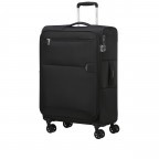 Trolley Urbify Spinner 68 expandable Black, Farbe: schwarz, Marke: Samsonite, EAN: 5400520263506, Abmessungen in cm: 43x68x27, Bild 2 von 11