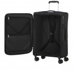 Trolley Urbify Spinner 68 expandable Black, Farbe: schwarz, Marke: Samsonite, EAN: 5400520263506, Abmessungen in cm: 43x68x27, Bild 8 von 11