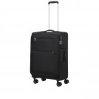 Trolley Urbify Spinner 68 expandable Black, Farbe: schwarz, Marke: Samsonite, EAN: 5400520263506, Abmessungen in cm: 43x68x27, Bild 7 von 11