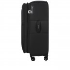 Trolley Urbify Spinner 78 expandable Black, Farbe: schwarz, Marke: Samsonite, EAN: 5400520263544, Abmessungen in cm: 48x78x30, Bild 4 von 11
