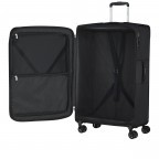 Trolley Urbify Spinner 78 expandable Black, Farbe: schwarz, Marke: Samsonite, EAN: 5400520263544, Abmessungen in cm: 48x78x30, Bild 8 von 11