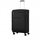 Trolley Urbify Spinner 78 expandable Black, Farbe: schwarz, Marke: Samsonite, EAN: 5400520263544, Abmessungen in cm: 48x78x30, Bild 7 von 11