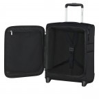 Koffer Urbify Upright Underseater Black, Farbe: schwarz, Marke: Samsonite, EAN: 5400520263421, Abmessungen in cm: 35x45x20, Bild 9 von 16