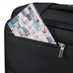 Koffer Urbify Upright Underseater Black, Farbe: schwarz, Marke: Samsonite, EAN: 5400520263421, Abmessungen in cm: 35x45x20, Bild 10 von 16