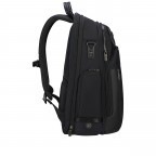 Rucksack Urban Eye Backpack expandable mit Laptopfach 17.3 Zoll Black, Farbe: schwarz, Marke: Samsonite, EAN: 5400520256362, Abmessungen in cm: 32x47x22, Bild 5 von 10