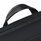 Rucksack Urban Eye Backpack expandable mit Laptopfach 17.3 Zoll Black, Farbe: schwarz, Marke: Samsonite, EAN: 5400520256362, Abmessungen in cm: 32x47x22, Bild 10 von 10
