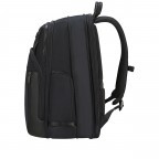 Rucksack Urban Eye Backpack expandable mit Laptopfach 17.3 Zoll Black, Farbe: schwarz, Marke: Samsonite, EAN: 5400520256362, Abmessungen in cm: 32x47x22, Bild 4 von 10