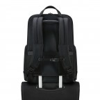 Rucksack Urban Eye Backpack expandable mit Laptopfach 17.3 Zoll Black, Farbe: schwarz, Marke: Samsonite, EAN: 5400520256362, Abmessungen in cm: 32x47x22, Bild 7 von 10