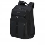 Rucksack Urban Eye Backpack expandable mit Laptopfach 17.3 Zoll Black, Farbe: schwarz, Marke: Samsonite, EAN: 5400520256362, Abmessungen in cm: 32x47x22, Bild 2 von 10
