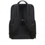 Rucksack Urban Eye Backpack expandable mit Laptopfach 17.3 Zoll Black, Farbe: schwarz, Marke: Samsonite, EAN: 5400520256362, Abmessungen in cm: 32x47x22, Bild 6 von 10