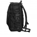 Rucksack Tidy22 Schwarz, Farbe: schwarz, Marke: Eoto, EAN: 4047443536273, Abmessungen in cm: 33x46x19, Bild 2 von 10