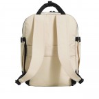 Rucksack Small16 Creme Beige, Farbe: beige, Marke: Eoto, EAN: 4047443536327, Abmessungen in cm: 32x38x19, Bild 3 von 8