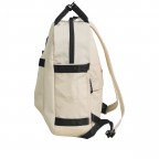 Rucksack Small16 Creme Beige, Farbe: beige, Marke: Eoto, EAN: 4047443536327, Abmessungen in cm: 32x38x19, Bild 2 von 8