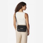 Umhängetasche Cormorano Leah Black, Farbe: schwarz, Marke: Adax, EAN: 5705483265193, Abmessungen in cm: 24x17x6.5, Bild 6 von 7