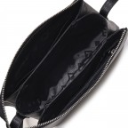 Umhängetasche Riva Lotta Black, Farbe: schwarz, Marke: Adax, EAN: 5705483271743, Abmessungen in cm: 24x18x6, Bild 4 von 4