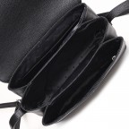Umhängetasche Riva Sabina Black, Farbe: schwarz, Marke: Adax, EAN: 5705483268163, Abmessungen in cm: 24x18x7.5, Bild 4 von 4