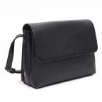 Umhängetasche Riva Sabina Black, Farbe: schwarz, Marke: Adax, EAN: 5705483268163, Abmessungen in cm: 24x18x7.5, Bild 2 von 4