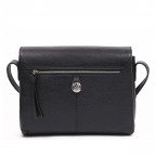 Umhängetasche Riva Sabina Black, Farbe: schwarz, Marke: Adax, EAN: 5705483268163, Abmessungen in cm: 24x18x7.5, Bild 3 von 4