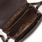 Umhängetasche Riva Sabina Dark Brown, Farbe: braun, Marke: Adax, EAN: 5705483271767, Abmessungen in cm: 24x18x7.5, Bild 4 von 4