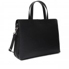 Handtasche Riva Terese Black, Farbe: schwarz, Marke: Adax, EAN: 5705483268170, Abmessungen in cm: 36.5x28x12.5, Bild 2 von 4