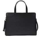 Handtasche Riva Terese Black, Farbe: schwarz, Marke: Adax, EAN: 5705483268170, Abmessungen in cm: 36.5x28x12.5, Bild 1 von 4