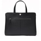 Handtasche Riva Terese Black, Farbe: schwarz, Marke: Adax, EAN: 5705483268170, Abmessungen in cm: 36.5x28x12.5, Bild 3 von 4