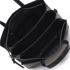 Handtasche Riva Terese Black, Farbe: schwarz, Marke: Adax, EAN: 5705483268170, Abmessungen in cm: 36.5x28x12.5, Bild 4 von 4