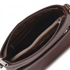 Umhängetasche Cormorano Andrea Walnut, Farbe: cognac, Marke: Adax, EAN: 5705483273075, Abmessungen in cm: 24.5x24.5x8.5, Bild 6 von 6