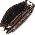 Umhängetasche Cormorano Jasmina Chocolate, Farbe: braun, Marke: Adax, EAN: 5705483270944, Abmessungen in cm: 27x16x5.5, Bild 8 von 8