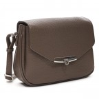 Umhängetasche Cormorano Leah Wood, Farbe: braun, Marke: Adax, EAN: 5705483271033, Abmessungen in cm: 24x17x6.5, Bild 2 von 7