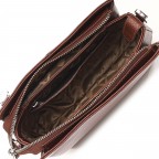 Umhängetasche Cormorano Sia Walnut, Farbe: cognac, Marke: Adax, EAN: 5705483174020, Abmessungen in cm: 23x22x7, Bild 6 von 6