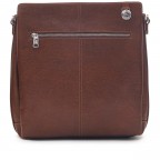 Umhängetasche Cormorano Ellinor Walnut, Farbe: cognac, Marke: Adax, EAN: 5705483172699, Abmessungen in cm: 23x25x9, Bild 3 von 6