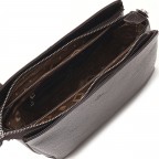 Umhängetasche Cormorano Ellinor Chocolate, Farbe: braun, Marke: Adax, EAN: 5705483189673, Abmessungen in cm: 23x25x9, Bild 6 von 6