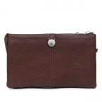 Umhängetasche / Clutch Cormorano Silja Walnut, Farbe: cognac, Marke: Adax, EAN: 5705483172675, Abmessungen in cm: 23x14x3, Bild 3 von 5