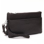 Umhängetasche / Clutch Cormorano Silja Chocolate, Farbe: braun, Marke: Adax, EAN: 5705483189949, Abmessungen in cm: 23x14x3, Bild 2 von 5