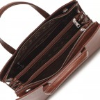 Shopper Cormorano Aline Walnut, Farbe: cognac, Marke: Adax, EAN: 5705483271088, Abmessungen in cm: 36x26x14, Bild 7 von 7