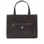 Shopper Cormorano Elea Chocolate, Farbe: braun, Marke: Adax, EAN: 5705483271095, Abmessungen in cm: 28.5x21x13, Bild 3 von 4