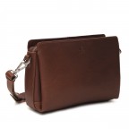 Umhängetasche Cormorano Dea Walnut, Farbe: cognac, Marke: Adax, EAN: 5705483273112, Abmessungen in cm: 24x16x8, Bild 2 von 7