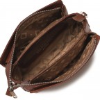 Umhängetasche Cormorano Dea Walnut, Farbe: cognac, Marke: Adax, EAN: 5705483273112, Abmessungen in cm: 24x16x8, Bild 7 von 7