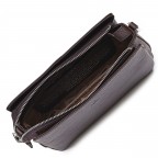 Umhängetasche Cormorano Dea Chocolate, Farbe: braun, Marke: Adax, EAN: 5705483273105, Abmessungen in cm: 24x16x8, Bild 7 von 7