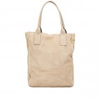 Shopper Velours Beige, Farbe: beige, Marke: Hausfelder Manufaktur, EAN: 4065646027190, Abmessungen in cm: 32x39x11, Bild 3 von 7