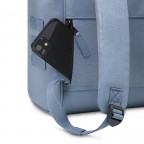 Rucksack Adventurer Medium Davos mit zwei auswechselbaren Vortaschen Blau, Farbe: blau/petrol, Marke: Cabaia, EAN: 3667022017552, Abmessungen in cm: 27x41x16, Bild 12 von 12