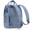 Rucksack Adventurer Medium Davos mit zwei auswechselbaren Vortaschen Blau, Farbe: blau/petrol, Marke: Cabaia, EAN: 3667022017552, Abmessungen in cm: 27x41x16, Bild 6 von 12