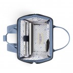 Rucksack Adventurer Medium Davos mit zwei auswechselbaren Vortaschen Blau, Farbe: blau/petrol, Marke: Cabaia, EAN: 3667022017552, Abmessungen in cm: 27x41x16, Bild 10 von 12