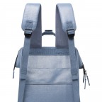 Rucksack Adventurer Medium Davos mit zwei auswechselbaren Vortaschen Blau, Farbe: blau/petrol, Marke: Cabaia, EAN: 3667022017552, Abmessungen in cm: 27x41x16, Bild 11 von 12