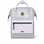 Rucksack Adventurer Medium Rennes Grau, Farbe: grau, Marke: Cabaia, EAN: 3667022017262, Abmessungen in cm: 27x41x16, Bild 2 von 10