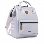 Rucksack Adventurer Medium Rennes Grau, Farbe: grau, Marke: Cabaia, EAN: 3667022017262, Abmessungen in cm: 27x41x16, Bild 4 von 10