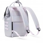 Rucksack Adventurer Medium Rennes Grau, Farbe: grau, Marke: Cabaia, EAN: 3667022017262, Abmessungen in cm: 27x41x16, Bild 6 von 10