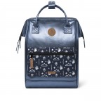 Rucksack Adventurer Medium Larissa Blau, Farbe: blau/petrol, Marke: Cabaia, EAN: 3667022017965, Abmessungen in cm: 27x41x16, Bild 2 von 10